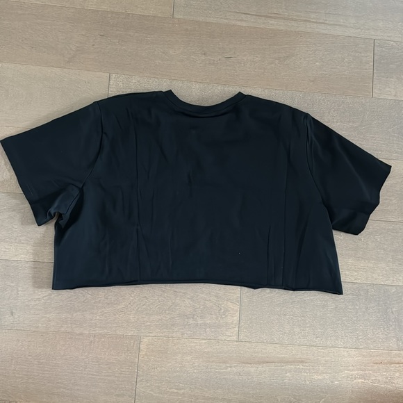 NEW! FIRST HEALTH APPAREL • VITAL CROP TEE - Picture 4 of 5